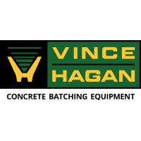 Vince Hagan Company, Concrete Batching Plant Mfg. Logo