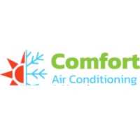 Comfort Air Conditioning and Heating Logo