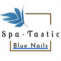 Spa-Tastic Blue Nails Logo