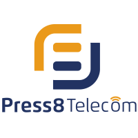 Press8 Telecom Logo