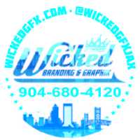Wicked Branding & Graphix Logo