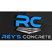 Rey's Concrete Logo