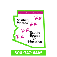 Southern AZ Reptile Rescue & Education Logo