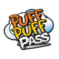 Puff N Pass Smoke Shop Logo