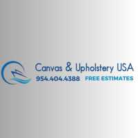 CANVAS & UPHOLSTERY U.S.A Logo