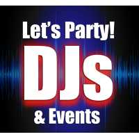 DJ Buddy & Let's Party! DJs of Royal Palm Beach Logo