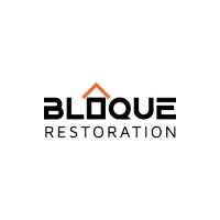 Bloque Water Damage Restoration Logo
