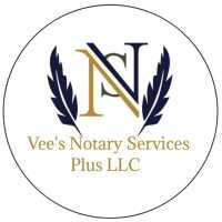 Vee's Notary Services Plus LLC Logo