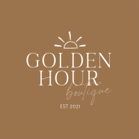 Golden Hour Boutique Logo