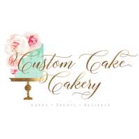 Custom Cake Cakery Logo