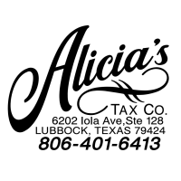 Alicia's Tax Co. Logo