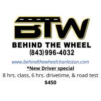 Behind the Wheel, LLC Driving School Logo