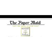 The Paper Maid Logo
