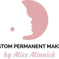Custom Permanent Makeup by, Miss. Minnick Logo