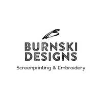 Burnski Designs - Screen Printing & Embroidery Logo