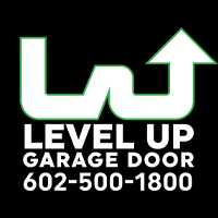 Level Up Garage Door Inc. Logo