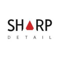 Sharp Detail Silver Spring Logo