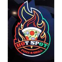 Hotspot Pizza & Grill Logo