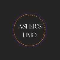 Asher's Limo Service Logo