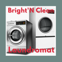 Bright'N Clean Laundromat Logo