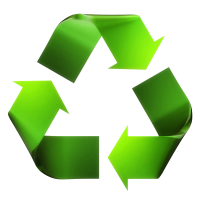 Eric's Recycling Center Logo