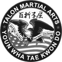 Talon Martial Arts on 377 Logo