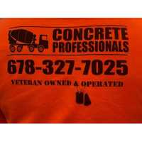Concrete Professionals Logo