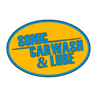 Sonic Car Wash and Lube Logo