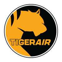 Tiger Air Heating and Cooling Logo