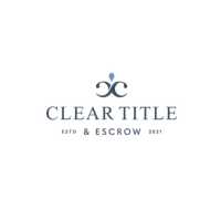 Clear Title & Escrow Logo