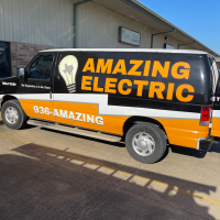 Amazing Electric Logo