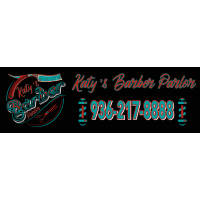 Katy's Barber Parlor Logo