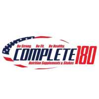 Complete 180 Nutrition Supplements+Shakes Logo