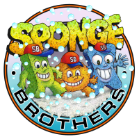 Sponge Brothers Car Wash & Lube Logo