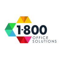 1-800 Office Solutions - Commercial printer lease, copier repair and Managed IT Services Daytona Beach Logo