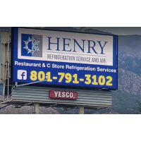 Henry Refrigeration & Air Conditioning, HVAC Logo