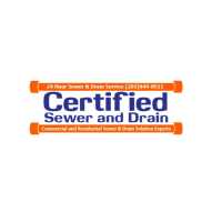 Certified Sewer & Drain Logo