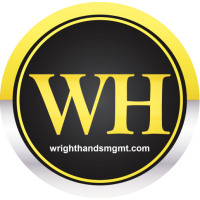 Wright Hands Management Logo