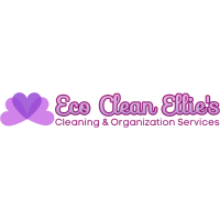 ECO Clean Ellie's Cleaning & Organization Logo