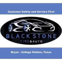 Blackstone Tire and Auto Logo