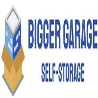 Bigger Garage Self-Storage Logo