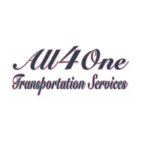 All 4 One Transportation & Roadside Assistance Logo