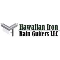 Hawaiian Iron Gutters Solution Logo