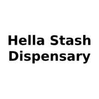 Hella Stash Dispensary Logo