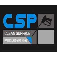 Clean Surface Pressure Washing Logo