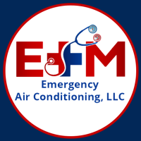 E+M Emergency Air Conditioning LLC Logo