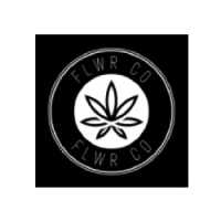 Flwr Co Weed Dispensary Corona Logo
