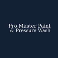 Pro Master Paint & Pressure Wash Logo