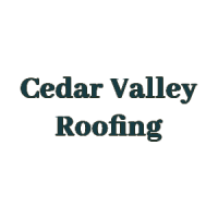 Cedar Valley Roofing Logo