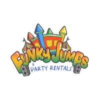 Funky Jumps and Party Rentals Logo